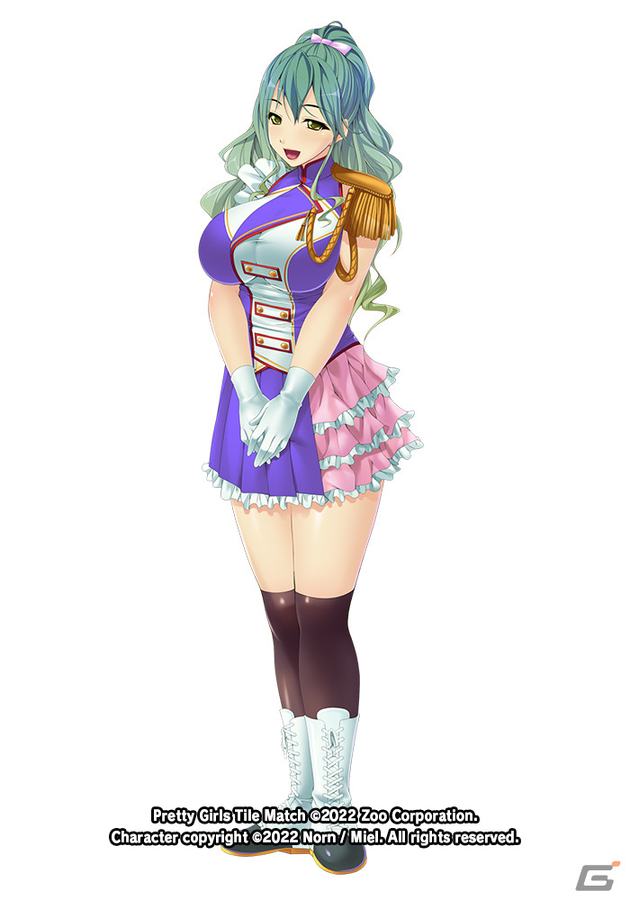 麻雀マッチパズル「Pretty Girls Tile Match」がSteamで配信！全120ステージに挑戦してPretty Girlsたちの衣装を手に入れようの画像18