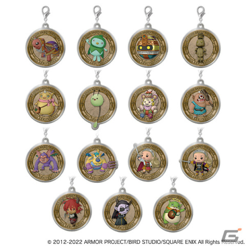 「ドラゴンクエストX」10周年を記念したグッズキャラバンが10月7日より全国ロフト140店舗で順次実施！の画像10