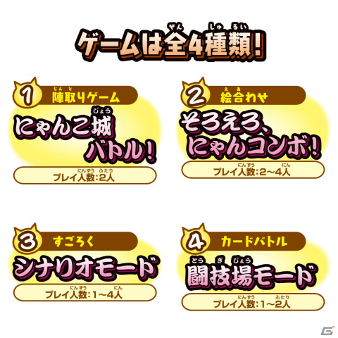 「にゃんこ大戦争」初のアナログゲーム「にゃんこ大戦争ボードゲーム」が10月22日に発売！の画像3