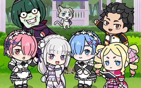 「LINE レンジャー」とTVアニメ「Re:ゼロから始める異世界生活」がコラボ！エミリアやレム・ラム姉妹のほかペテルギウスも登場