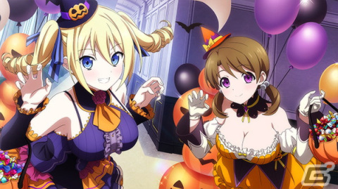 「魔法科高校の劣等生 リローデッド・メモリ」深雪やリーナたちがハロウィン衣装で登場するイベントが開催！の画像4
