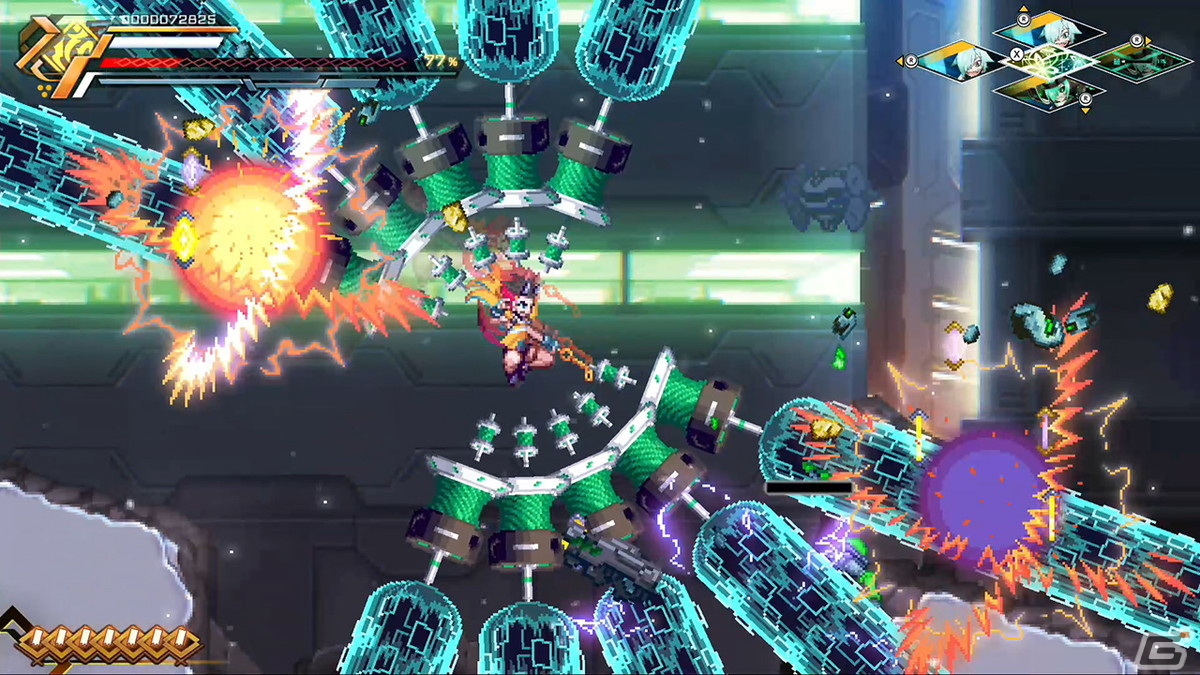 「蒼き雷霆 ガンヴォルト 鎖環」畠山義崇氏描きおろしのPS4限定版BOXデザインが公開！の画像9