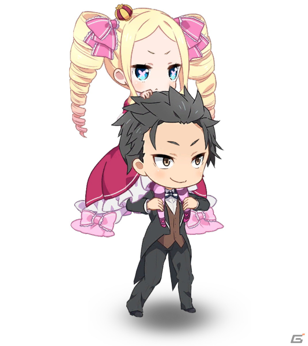 「リゼロス」に「【花火見物の妙案】スバル＆ベアトリス★3」が登場！共鳴状態によるスキル変化持ったペアキャラの画像2