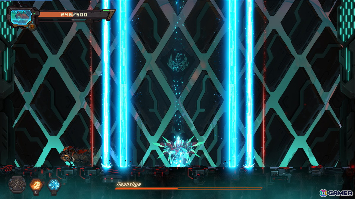 オートマタの中の“ウィルス”として戦う2Dアクションローグライク「湮滅ライン」が発表！Steamにて予約開始の画像17