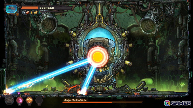 オートマタの中の“ウィルス”として戦う2Dアクションローグライク「湮滅ライン」が発表！Steamにて予約開始の画像7