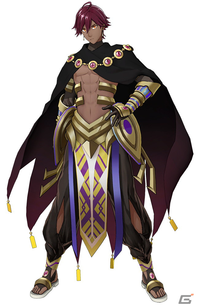 「FGO Arcade」で「★5（SSR）オジマンディアス」カラーバリエーションと「★5(SSR)レオナルド・ダ・ヴィンチ(キャスター)」の転身霊衣が実装の画像3