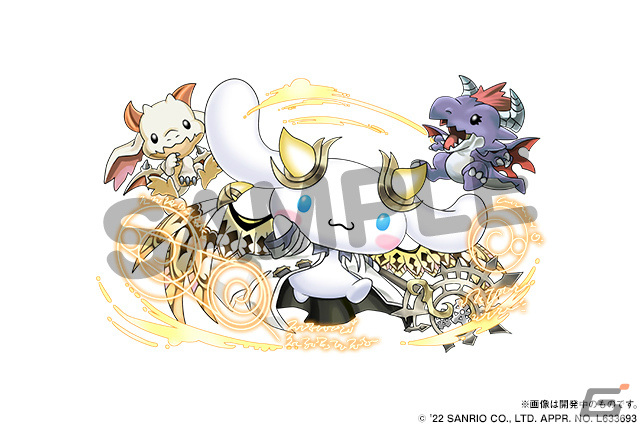 「パズル＆ドラゴンズ」サンリオキャラクターズとのコラボが10月3日より実施！彩龍喚士・イデアルシナモンやデイトナクロミが新たに登場の画像6