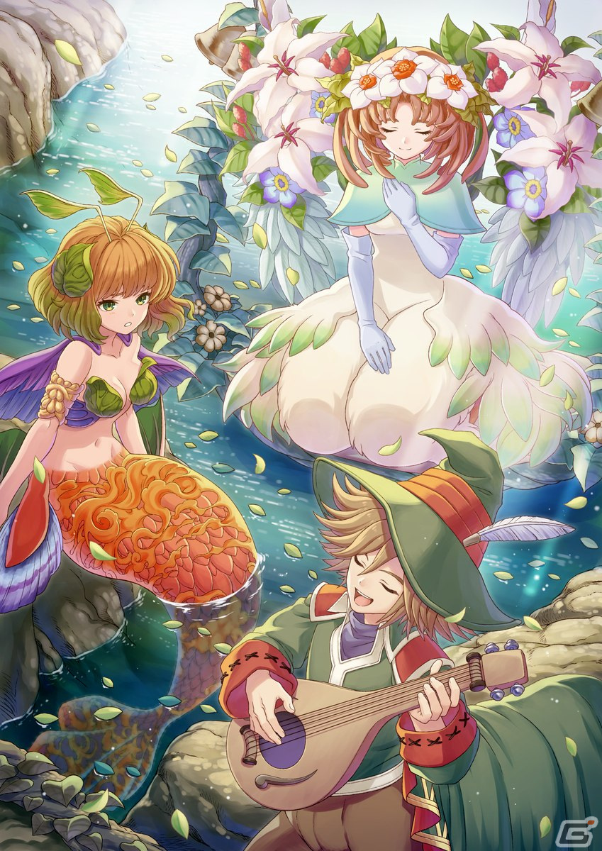 「聖剣伝説 ECHOES of MANA」原作未収録の幻のシナリオ「セイレーン編」が公開！「ハーフアニバーサリーキャンペーン」も開始の画像14