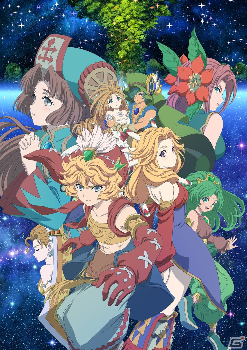 「聖剣伝説 ECHOES of MANA」原作未収録の幻のシナリオ「セイレーン編」が公開！「ハーフアニバーサリーキャンペーン」も開始の画像3