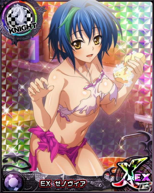 「ハイスクールD×D」入浴中のゼノヴィア＆ロスヴァイセ＆塔城小猫が登場！レイドイベント「温泉美女と湯けむり浪漫♪」が開催の画像3