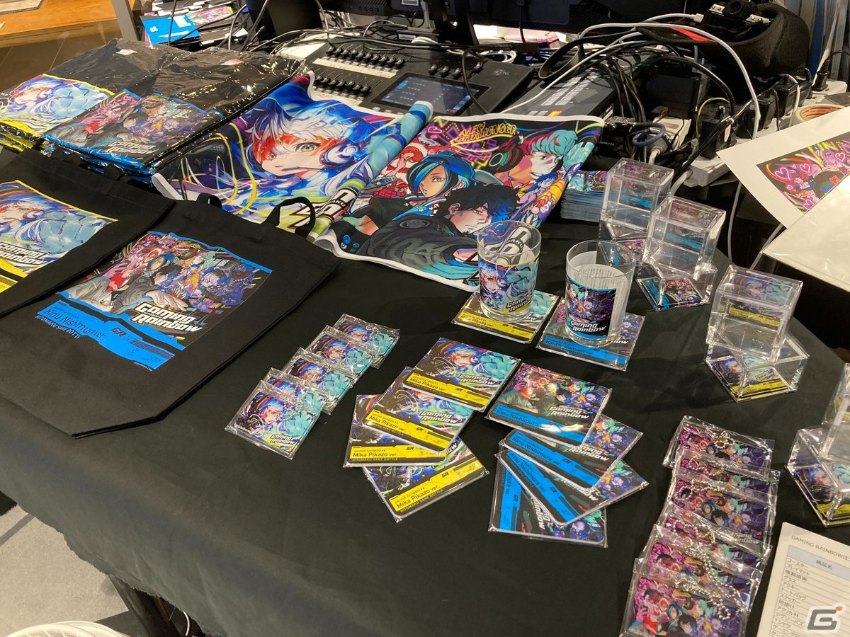 ゲーミング日本酒「GAMING RAINBOW」が「Tokyo SAKE Collection2022～サケコレ＠アキバ日本酒の日～」に登場の画像3