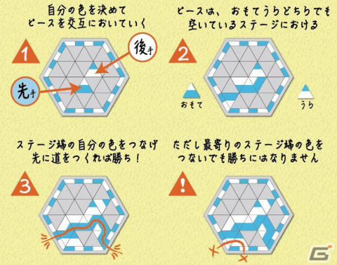 図形を敷き詰めるボードゲーム「トライロード×T3パズル」が「ゲームマーケット2022秋」に出展―アートと数学のSTEAM教育にの画像3