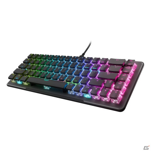 ROCCATのゲーミングキーボード「Vulcan Ⅱ Mini」が発売！コンパクトなボディに高い耐久性と多彩な性能の画像2