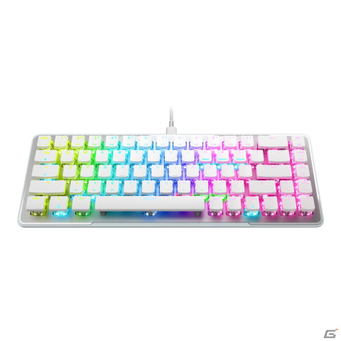 ROCCATのゲーミングキーボード「Vulcan Ⅱ Mini」が発売！コンパクトなボディに高い耐久性と多彩な性能の画像3