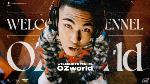 プロeスポーツチーム「FENNEL」にHIPHOPアーティストOZworldさんが加入の画像1
