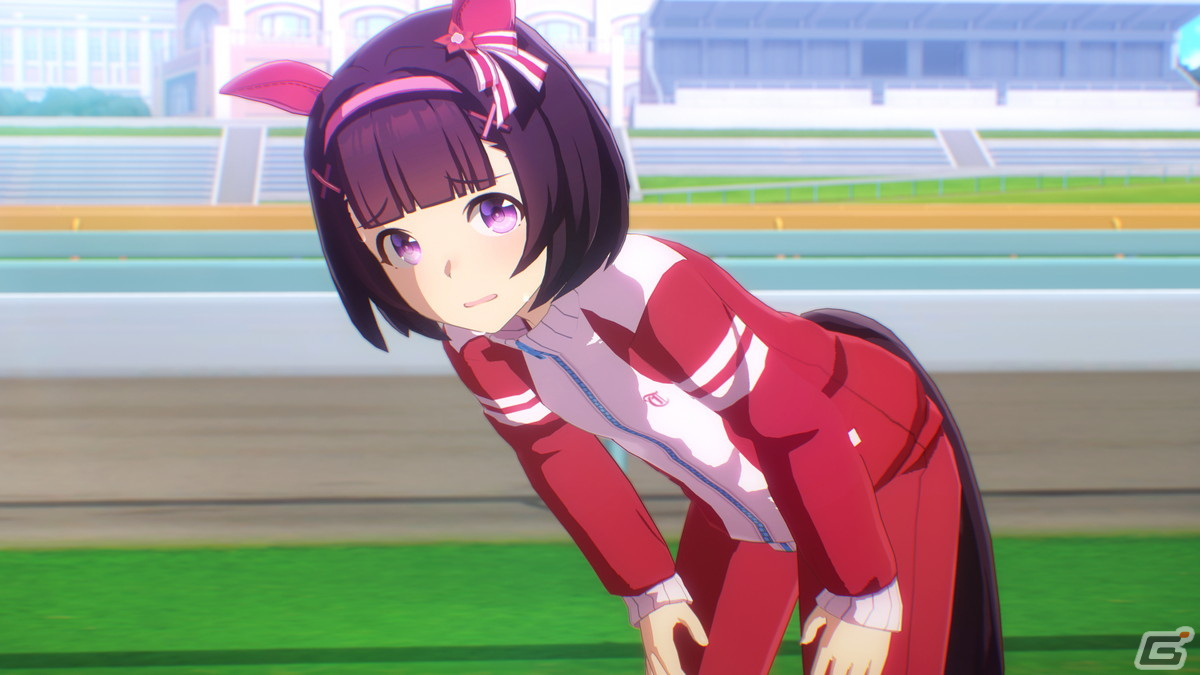「ウマ娘」名牝馬がモチーフのウマ娘たちを描く新CMシリーズ「Queens」が放送！第1弾はニシノフラワーの画像2