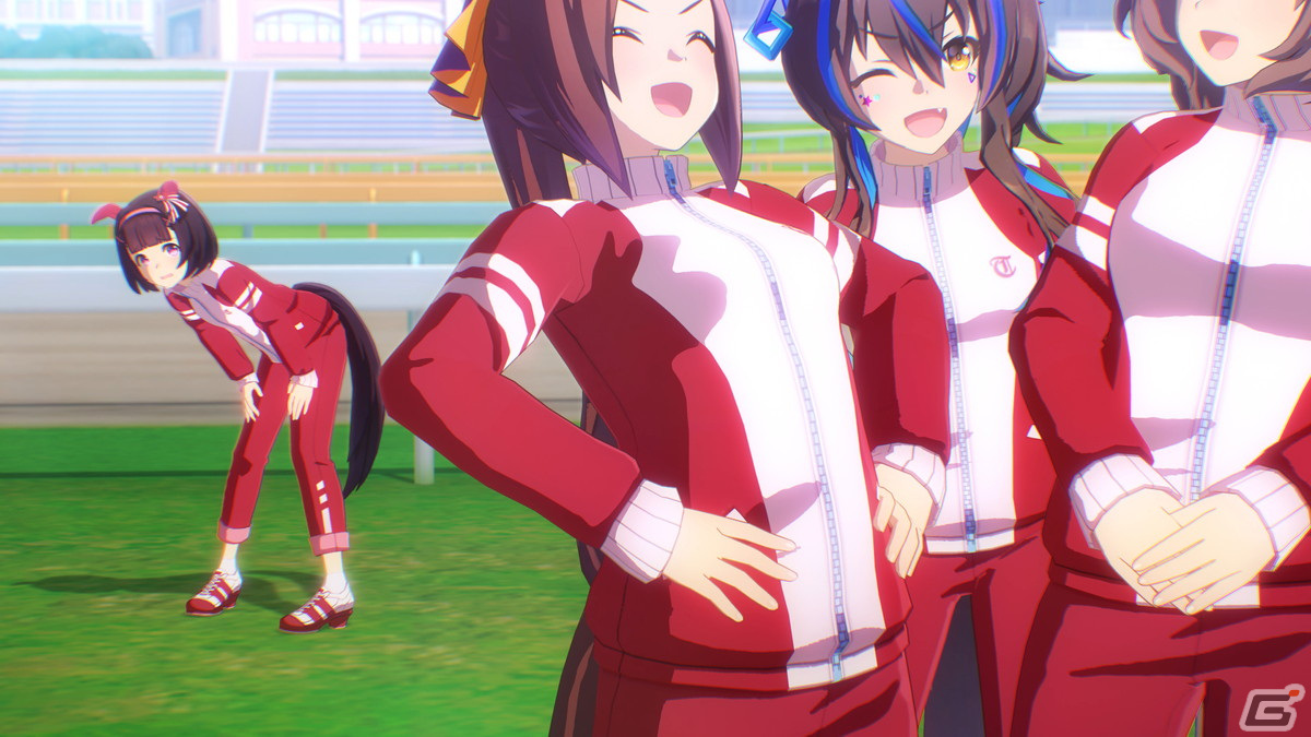 「ウマ娘」名牝馬がモチーフのウマ娘たちを描く新CMシリーズ「Queens」が放送！第1弾はニシノフラワーの画像3