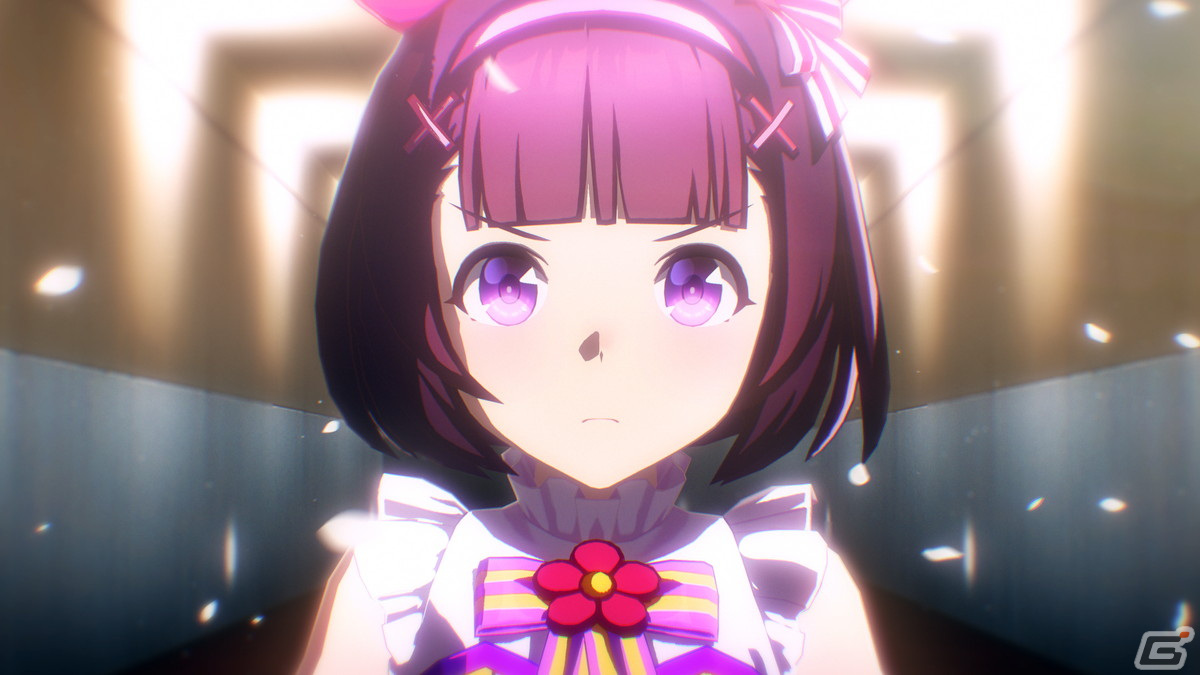 「ウマ娘」名牝馬がモチーフのウマ娘たちを描く新CMシリーズ「Queens」が放送！第1弾はニシノフラワーの画像4