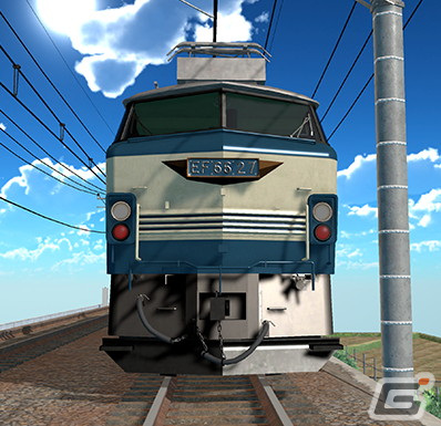 「デジプラコレクション まるごと鉄道！」新車両「EF66 27 号機」を実装！お得なダイヤセットもの画像2