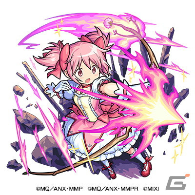 「モンスターストライク」で「劇場版 魔法少女まどか☆マギカ」とのコラボが10月2日開始！鹿目まどかや暁美ほむらたちが獣神化の画像2