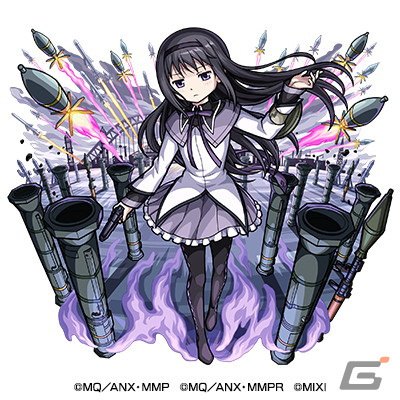 「モンスターストライク」で「劇場版 魔法少女まどか☆マギカ」とのコラボが10月2日開始！鹿目まどかや暁美ほむらたちが獣神化の画像4