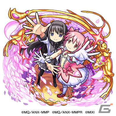 「モンスターストライク」で「劇場版 魔法少女まどか☆マギカ」とのコラボが10月2日開始！鹿目まどかや暁美ほむらたちが獣神化の画像9