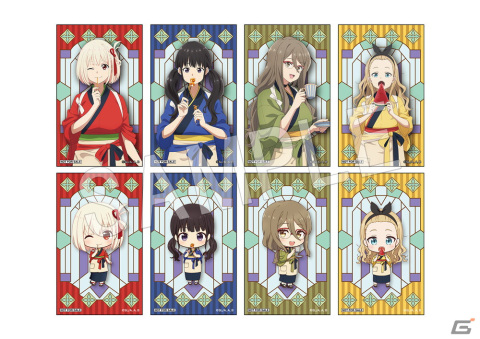 「リコリス・リコイル POP UP SHOP」がマルイで開催！喫茶リコリコ姿の描き下ろし・ミニキャライラストグッズが登場の画像3