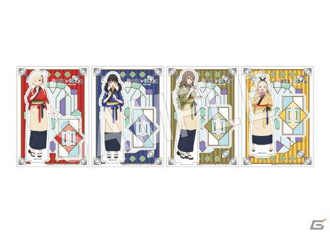 「リコリス・リコイル POP UP SHOP」がマルイで開催！喫茶リコリコ姿の描き下ろし・ミニキャライラストグッズが登場の画像4