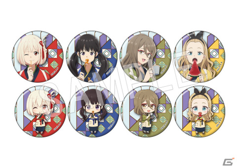 「リコリス・リコイル POP UP SHOP」がマルイで開催！喫茶リコリコ姿の描き下ろし・ミニキャライラストグッズが登場の画像5
