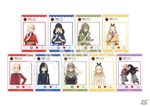 「リコリス・リコイル POP UP SHOP」がマルイで開催！喫茶リコリコ姿の描き下ろし・ミニキャライラストグッズが登場の画像9
