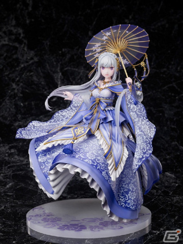 「Re:ゼロから始める異世界生活」より「エミリア -漢服- 1/7スケールフィギュア」がF:NEX限定で登場！の画像2