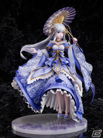 「Re:ゼロから始める異世界生活」より「エミリア -漢服- 1/7スケールフィギュア」がF:NEX限定で登場！の画像3