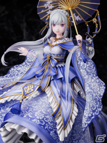 「Re:ゼロから始める異世界生活」より「エミリア -漢服- 1/7スケールフィギュア」がF:NEX限定で登場！の画像4