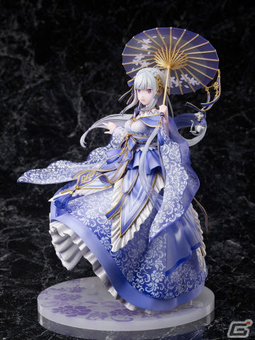 「Re:ゼロから始める異世界生活」より「エミリア -漢服- 1/7スケールフィギュア」がF:NEX限定で登場！の画像5