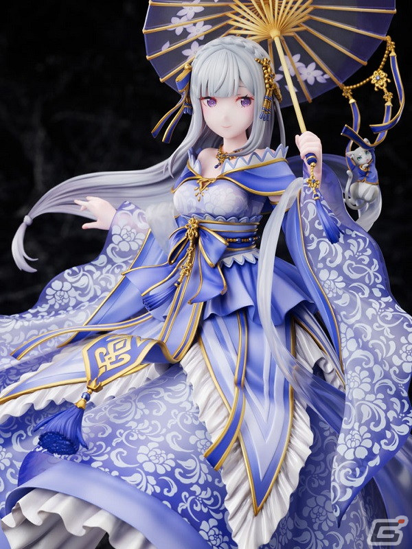 Re:ゼロから始める異世界生活」より「エミリア -漢服- 1/7スケール