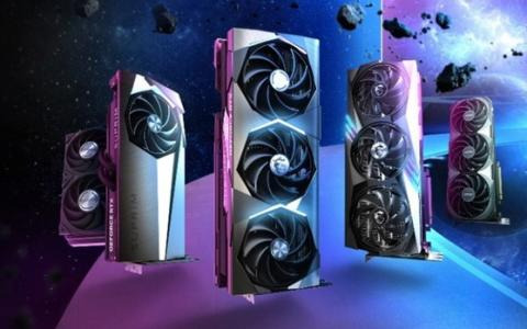 MSI、グラフィックスカードNVIDIA GeForce RTX 40シリーズのオリジナルクーラーモデルを発表