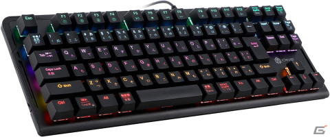 赤軸・日本語配列ゲーミングキーボードiClever「G01」のセールが実施―Amazonで本日までの画像1