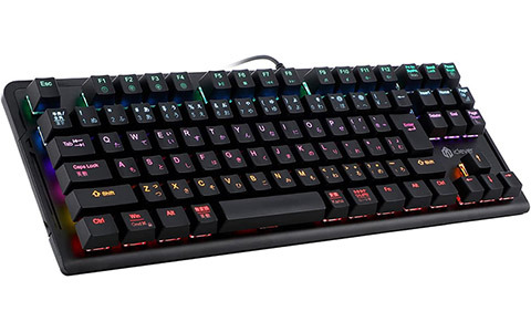 赤軸・日本語配列ゲーミングキーボードiClever「G01」のセールが実施―Amazonで本日まで