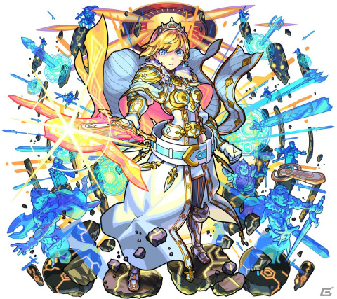 あなたにおすすめの商品 モンスターストライク」アーサーら9体の獣神化／獣神化・改が 画材