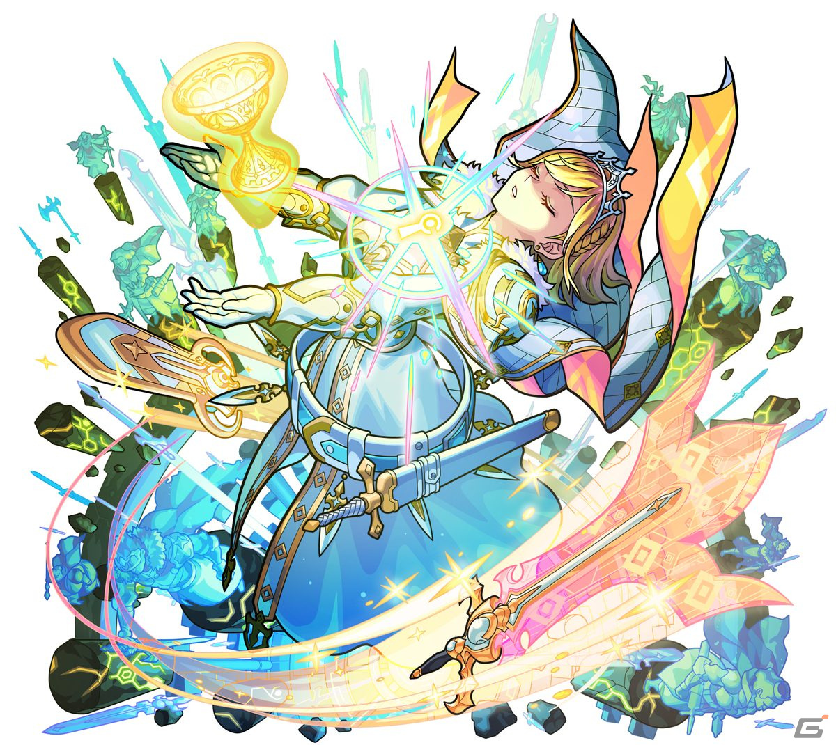 モンドリ SUPER BIG GACHA 「アーサー 獣神化改」