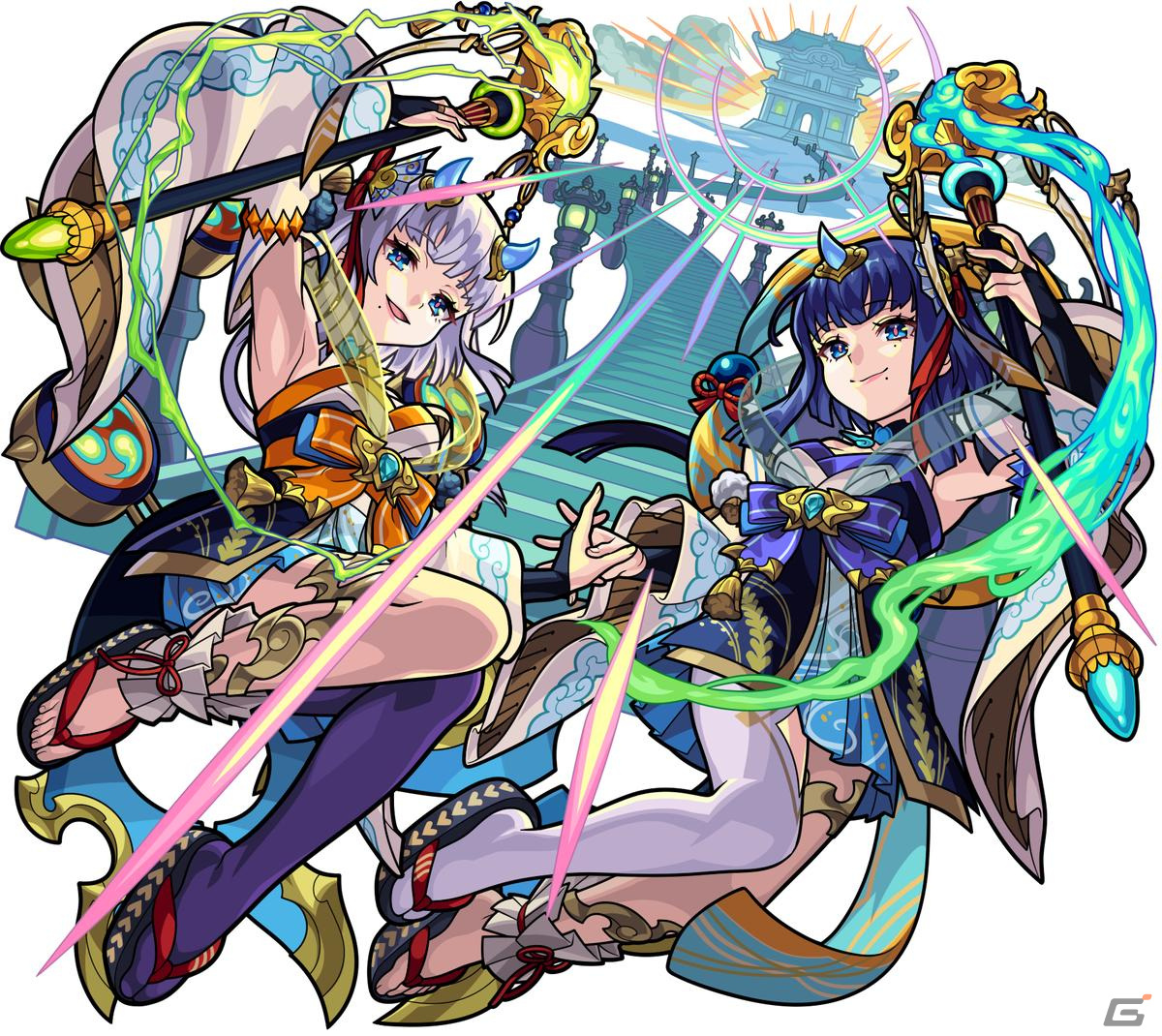 「モンスターストライク」アーサーら9体の獣神化／獣神化・改が発表！9周年キャンペーンも開催の画像5