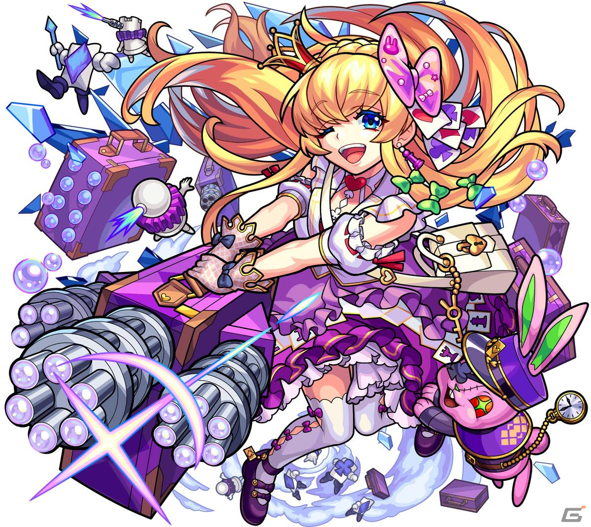 「モンスターストライク」アーサーら9体の獣神化／獣神化・改が発表！9周年キャンペーンも開催の画像8