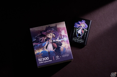 「リトルウィッチノベタ」グッズが登場！限定版キャプチャーボードやアクリルスタンドなどがラインナップの画像4
