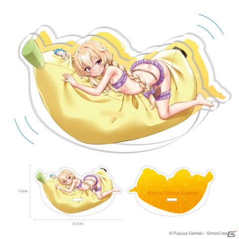 「リトルウィッチノベタ」グッズが登場！限定版キャプチャーボードやアクリルスタンドなどがラインナップの画像5