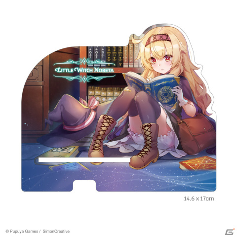 「リトルウィッチノベタ」グッズが登場！限定版キャプチャーボードやアクリルスタンドなどがラインナップの画像7