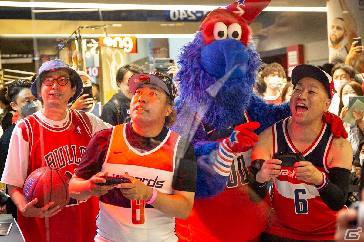「NBA Japan Games 2022 presented by Rakuten and Nissan」に「NBA 2K23」がブース出展！の画像3
