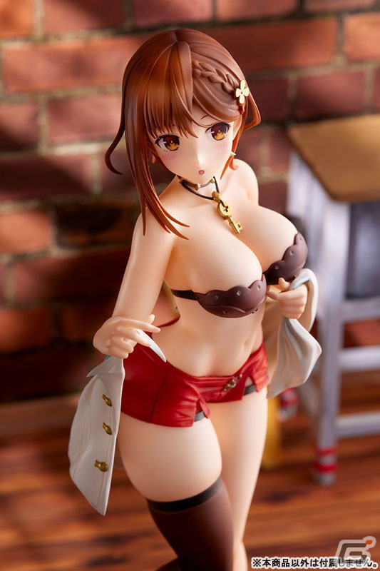 「ライザのアトリエ2」主人公のライザがお着替え中のプライベートな一瞬を捉えたドキドキなシチュエーションで立体化の画像13