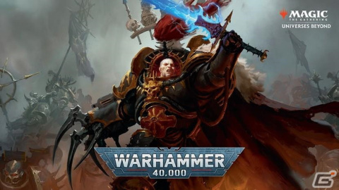 「マジック：ザ・ギャザリング」コラボブランド「ユニバースビヨンド」の最新作「統率者デッキ：Warhammer 40,000」が10月7日に発売！の画像1