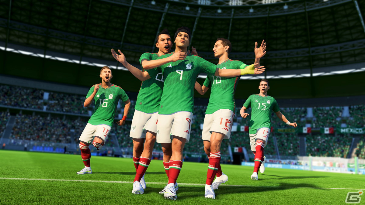 「FIFA 23」が全世界同時発売！女子クラブサッカーの搭載やHyperMotion2テクノロジーによる進化を体験しようの画像11