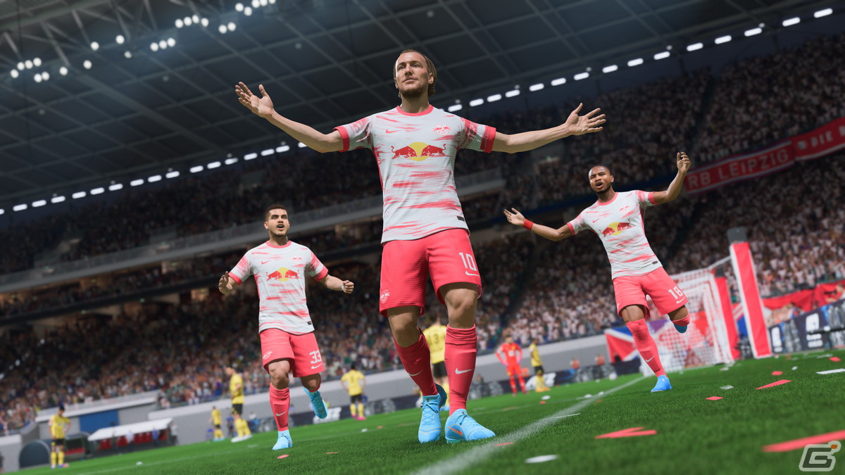 「FIFA 23」が全世界同時発売！女子クラブサッカーの搭載やHyperMotion2テクノロジーによる進化を体験しようの画像14